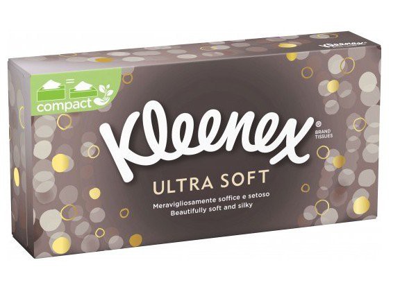Kleenex BOX Ultra Soft 72ks 3V Tahací ka | Papírové a hygienické výrobky - Kapesníky